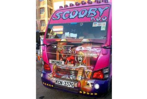 Masoki na mbata changanya (nganya nganya) mateke kushinda adesanya (nganya nganya nganya) chulale nahanya mtoto ni premium dranya (nganya) bubu game we still move in silence? Nairobi's hottest matatu: Umoja's Scooby Doo is anything ...