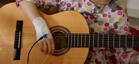La Musicoterapia Ayuda A Los Niños Con Cáncer A Comunicarse Consigo