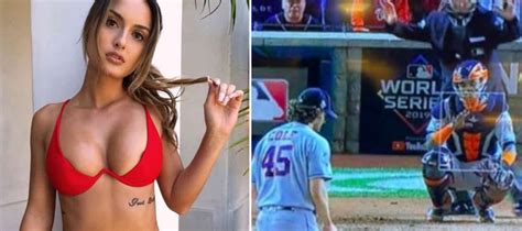 Two Instagram Models Banned Forever From Mlb Games After Flashing Everyone During The Game