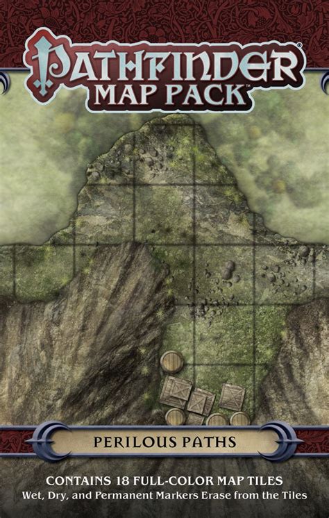Pathfinder Map Pack Perilous Paths