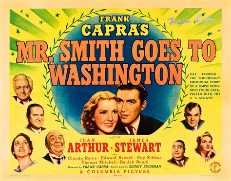 Mr Smith Goes To Washington 1939