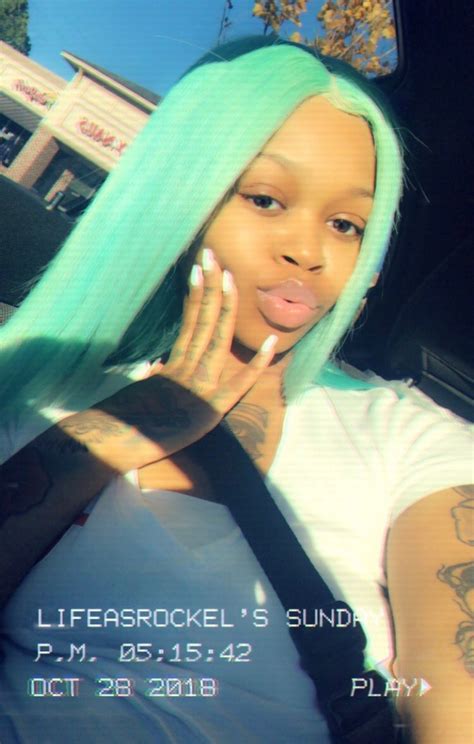 follow tropic m for more ️ instagram glizzypostedthat💋 cool hair color tumblr hair