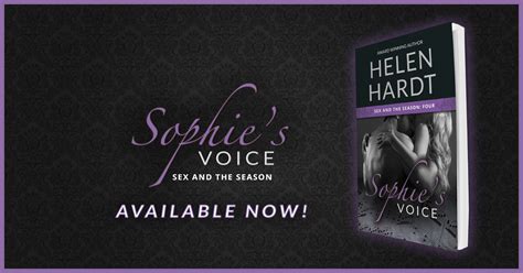 Sophie’s Voice Helen Hardt