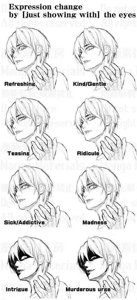 Pin By Mikey Eleanor On Art Drawing Expressions Manga Drawing