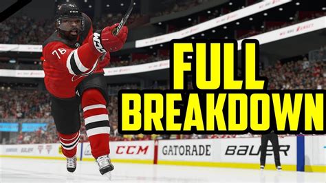 Nhl, the nhl shield, the word mark and image of the stanley cup, the stanley cup playoffs logo, the stanley cup final logo, center. NHL 20 FULL BREAKDOWN OF NEW SHOOTING STYLES & GOALIES!! NEW NHL 20 NEWS - YouTube