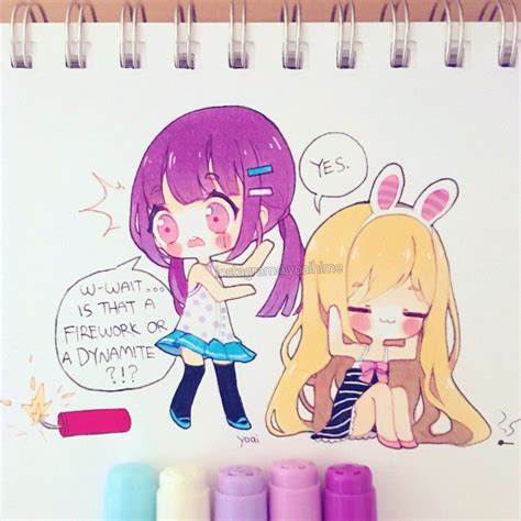 Yoai ┌ °з°┘ Yoaihime Twitter Cute Drawings Kawaii Art