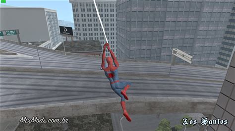 Gta San Andreas Spiderman Mod Festtaia