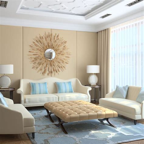 Cream And Blue Hued Rooms Ideas And Inspiration