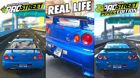 Need For Speed Prostreet Pepega Edition Car Audio Gameplay