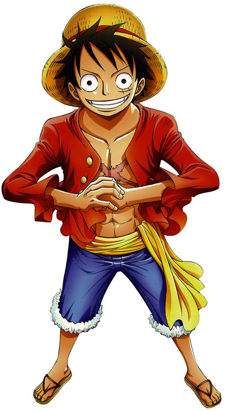 One Piece Monkey D Luffy Png By Bloomsama On Deviantart