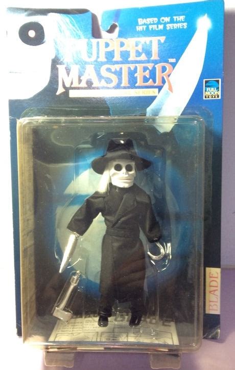 Full Moon Toys Puppet Master Blade Black Ver 6 Action Figure Lavits
