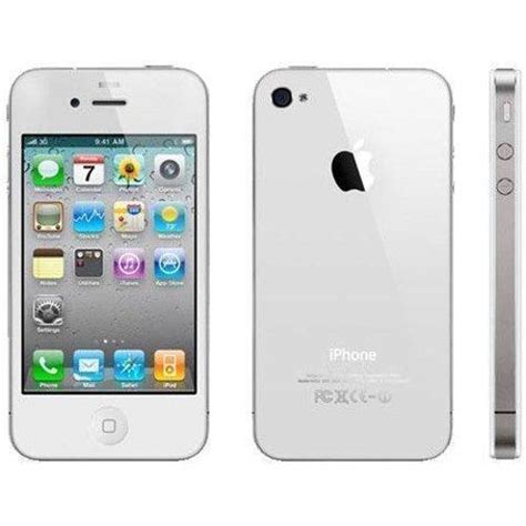 Apple Iphone 4 16gb Wit Simlockvrij Refurbished