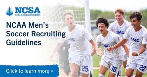 Mens Soccer Recruiting Guidelines What Coaches Look For