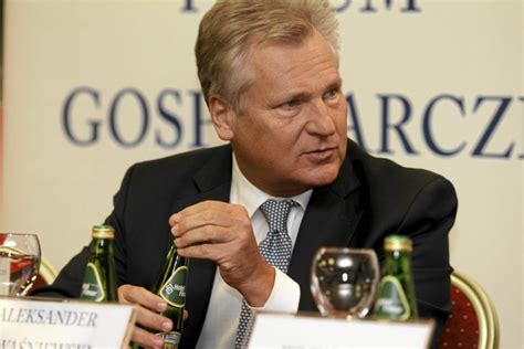 Aleksander kwaśniewski — infobox officeholder name = aleksander. Kwaśniewski: Od wielu miesięcy podlegam czarnemu PR-owi ...
