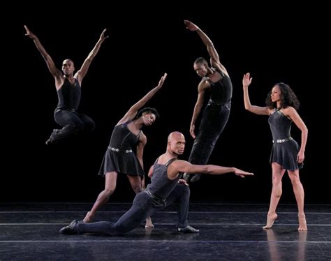 Alvin Ailey American Dance Theater The Company In Ulysses Doves