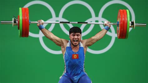 Weightlifter Loses Rio Medal Over Doping