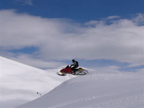 Mountain Versus Trail Riding Differences Intrepid Snowmobiler