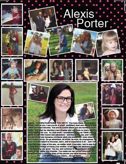 Custom Background Full Page 2016 Yearbook Staff Created Senior Yearbook