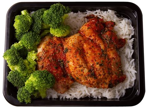 Healthy New York Weight Gain Meal Prep Carefully Portioned Meals