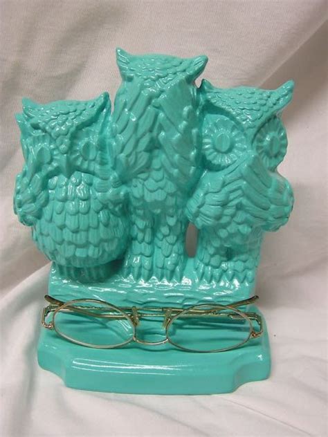 Travel gift сord organizers owl. Hear No Evil, See No Evil, Speak No Evil Owl Desk Decor ...
