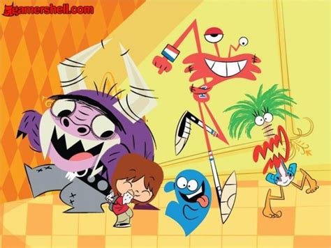 Fosters Home For Imaginary Friends Cartoon Network Cartoons