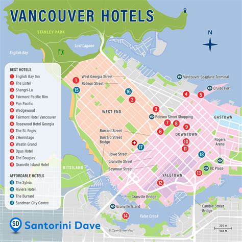Vancouver Bc Airport Map