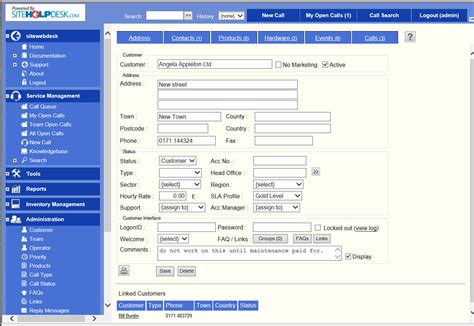 Crm Software System For Account Management Even On The Move