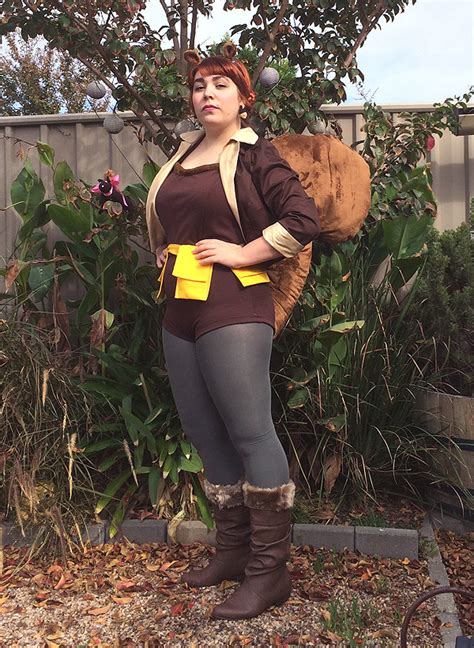 Unbeatable Squirrel Girl — How I Made My Squirrel Girl Cosplay