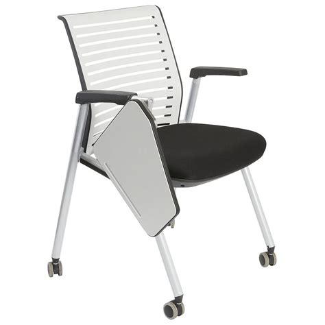 Solidworx Training Room Chair With Tablet Empire Furniture