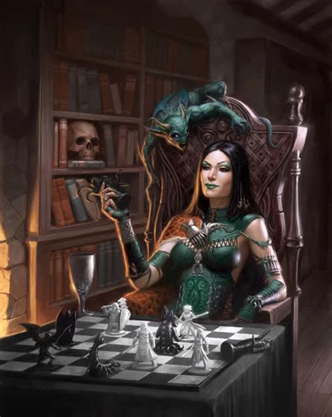 While many play dungeons & dragons to enter a fantasy land of mystery and roleplay, others do it for the level ups, the numbers, and the sweet loot. Iggwilv, the Witch Queen (5e Creature) - D&D Wiki