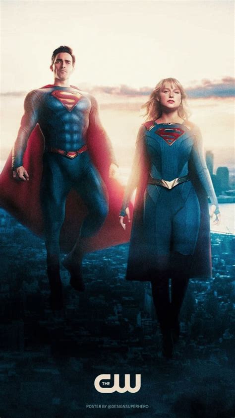Superman And Supergirl Cw Superman Wonder Woman Supergirl Superman Supergirl