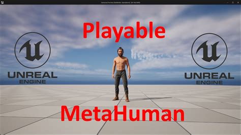 Playable Metahuman Unreal Engine Youtube