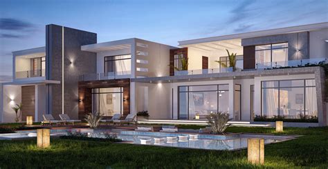 Private Villa Design Doha Qatar On Behance