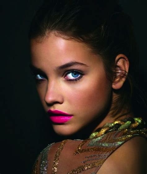 Pink Lips Barbara Palvin Loreal Makeup Makeup