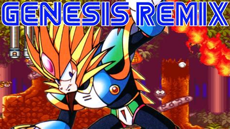 Mega Man 7 Slash Man Stage Sega Genesis Remix V2 Youtube