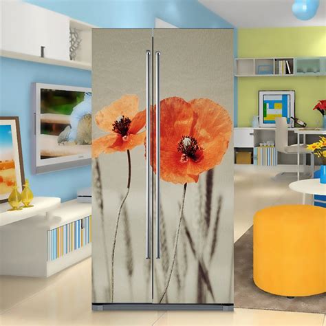Which Is The Best Refrigerator Magnetic Cover Art For Top And Bottom