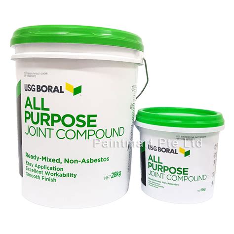 Usg Boral All Purpose Joint Compound Paintmart Pte Ltd Sg