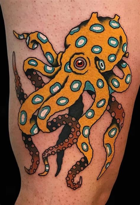 Octopus Tattoos Body Placement Tattoo Styles And Ideas
