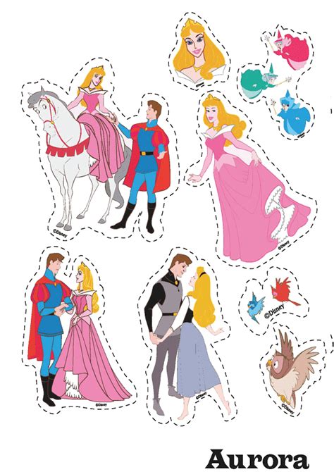 Imprimir Y Recortar Princesas De Disney Imagenes Y Dibujos Para Imprimir