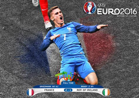 Antoine Griezmann France Uefa Euro 2016 By Jafarjeef On Deviantart