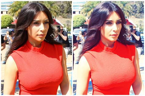 Kim kardashian photoshop retouch by xenaline on deviantart