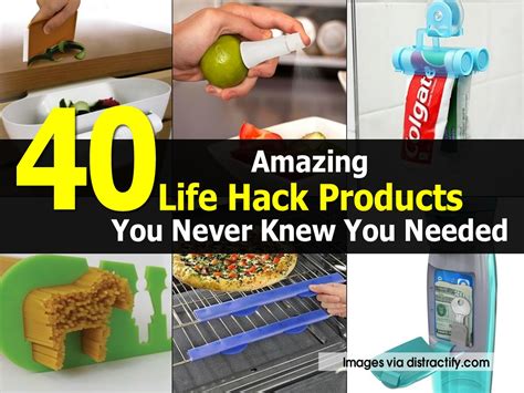 40 Amazing Life Hack Products You Never Knew You Needed • Diy Tips