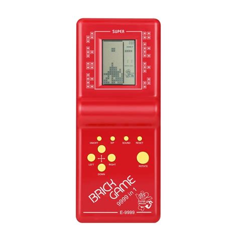 Lcd Game Elektronische Vintage Tetris Brick Handheld Arcade Pocket