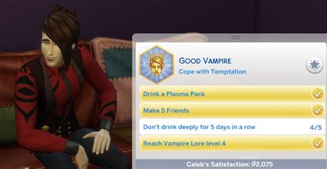 Caleb Vatore Is A Really Cool Vampire The Sims 4