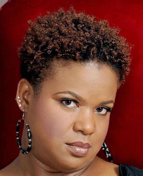 African American Hairstyles For Round Faces Short Hair Styles For