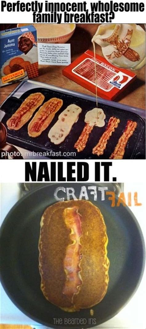 Nailed It 24 Pics Cakes Gone Wrong Cooking Fails Pancakes And Bacon