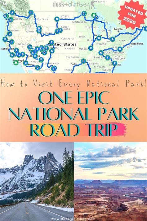 The Ultimate National Park Road Trip Across America Visit Them All