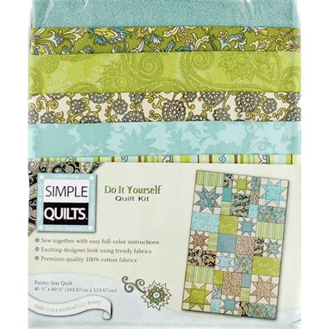 Some more rural areas do not have a large craft supply store. Weekend Kits Blog: Simple Quilts! Easy Quilt Kits for ...