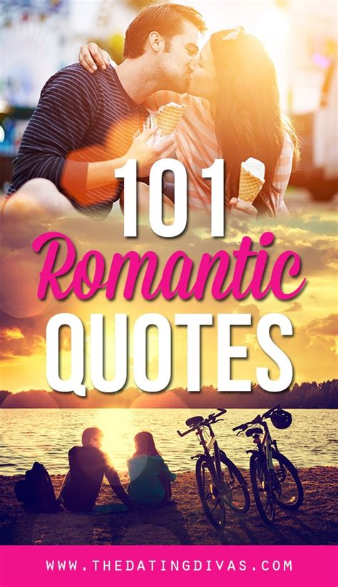 101 Romantic Love Quotes - The Dating Divas