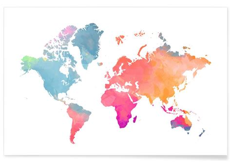 √ World Ma P 297646 World Map Continents